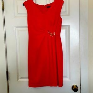 Beautiful corral colored dress